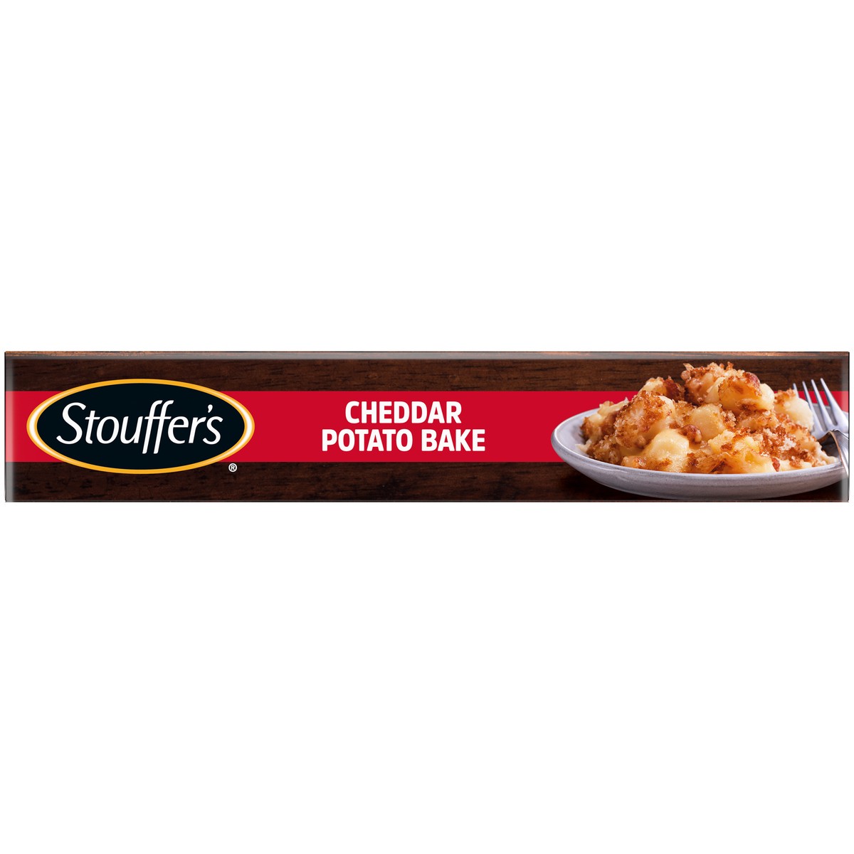 slide 3 of 9, Stouffer's Cheddar Potato Bake Frozen Meal, 10 oz