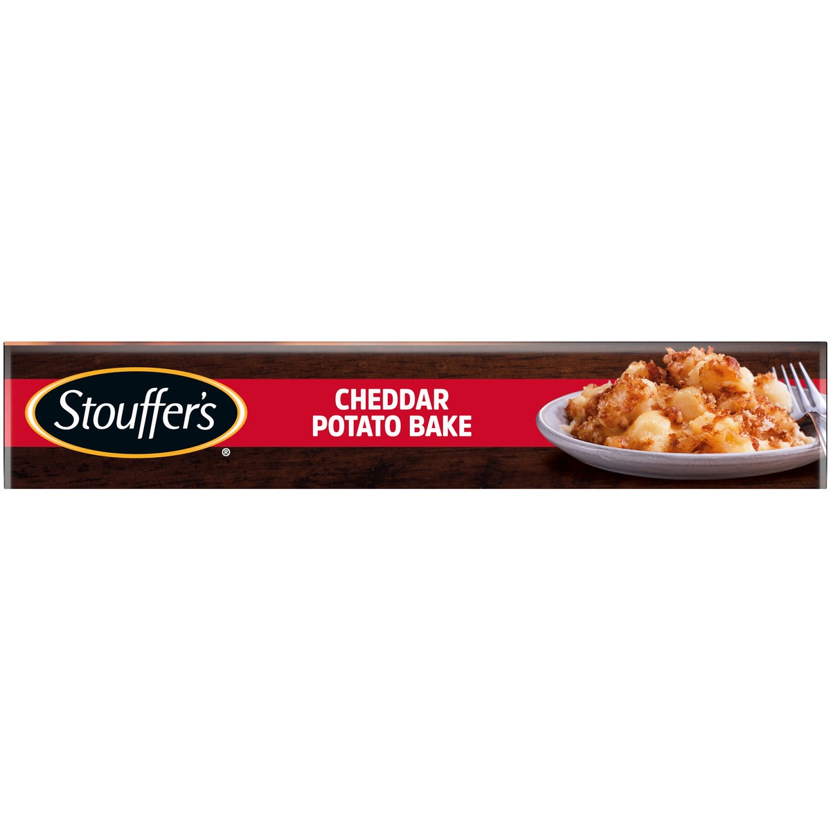 slide 8 of 9, Stouffer's Cheddar Potato Bake Frozen Meal, 10 oz