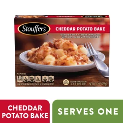 Stouffer's Cheddar Potato Bake Side Dish