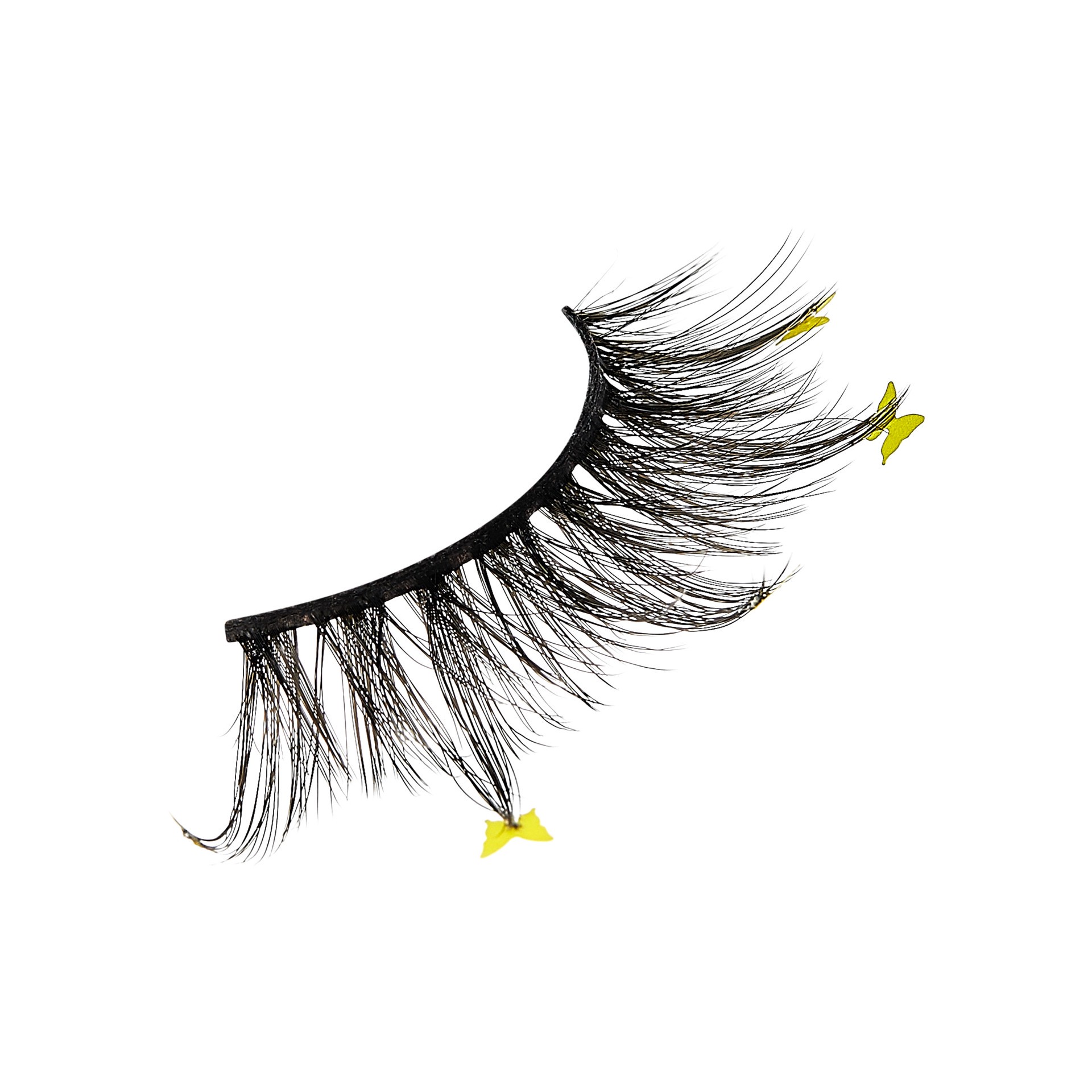 slide 4 of 5, KISS Halloween Limited Edition Funky Vampire False Eyelashes, 1 Pair - Immortal, 1 ct