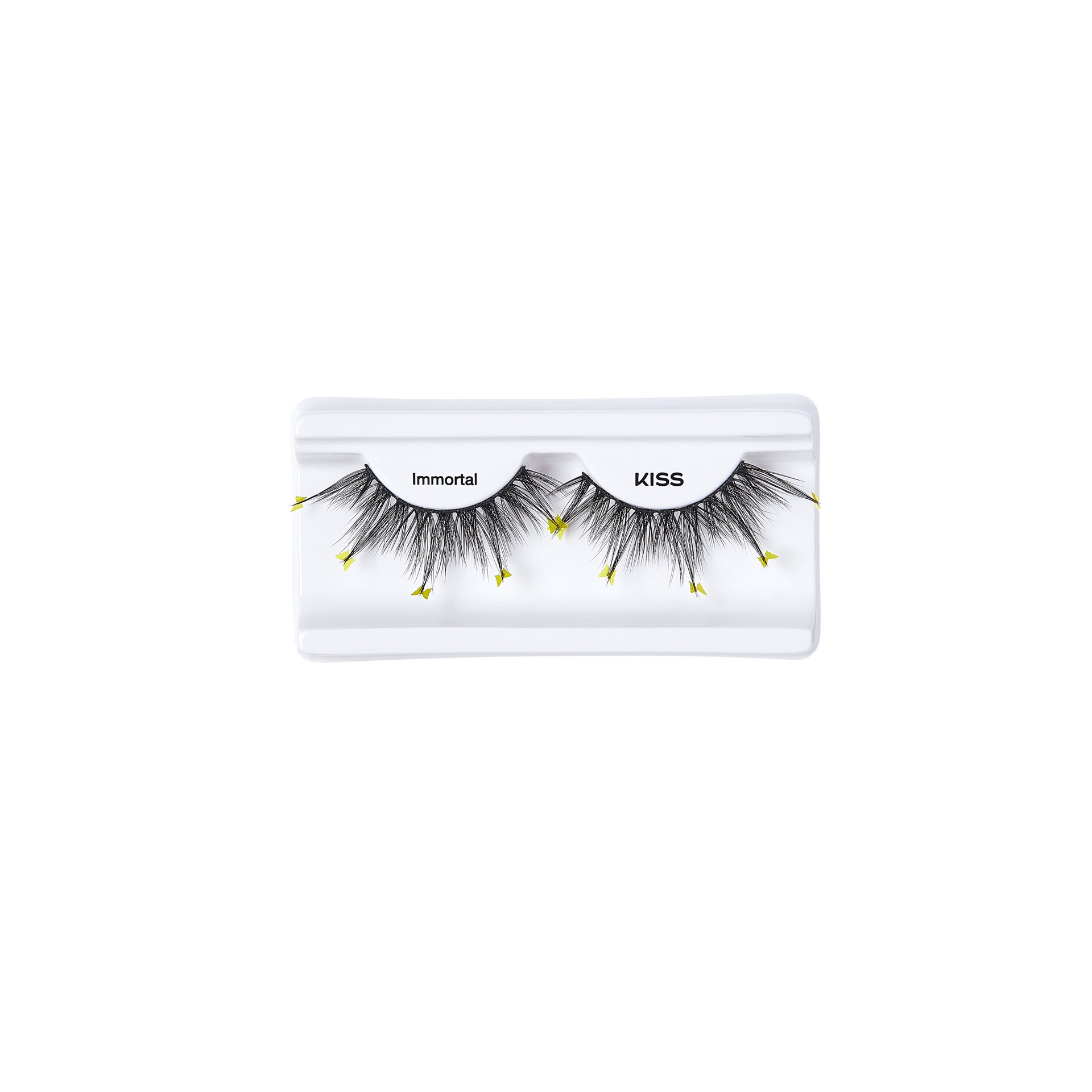 slide 3 of 5, KISS Halloween Limited Edition Funky Vampire False Eyelashes, 1 Pair - Immortal, 1 ct