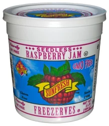 SunFresh Seedless Raspberry Freezer Jam