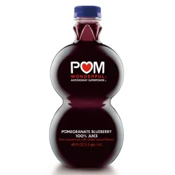 POM Wonderful 100% Juice, Pomegranate Blueberry, 48 Ounce