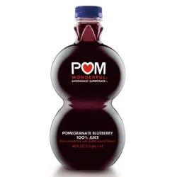 POM Wonderful 100% Juice, Pomegranate Blueberry, 48 oz