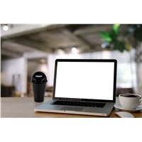 slide 2 of 17, Kolorae Cup Holder Waste Can, 1 ct