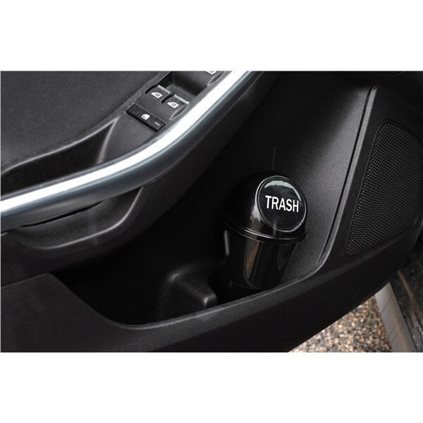 slide 16 of 17, Kolorae Cup Holder Waste Can, 1 ct