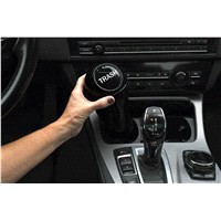 slide 15 of 17, Kolorae Cup Holder Waste Can, 1 ct