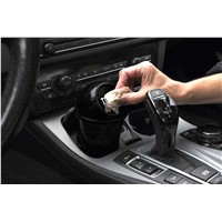 slide 8 of 17, Kolorae Cup Holder Waste Can, 1 ct