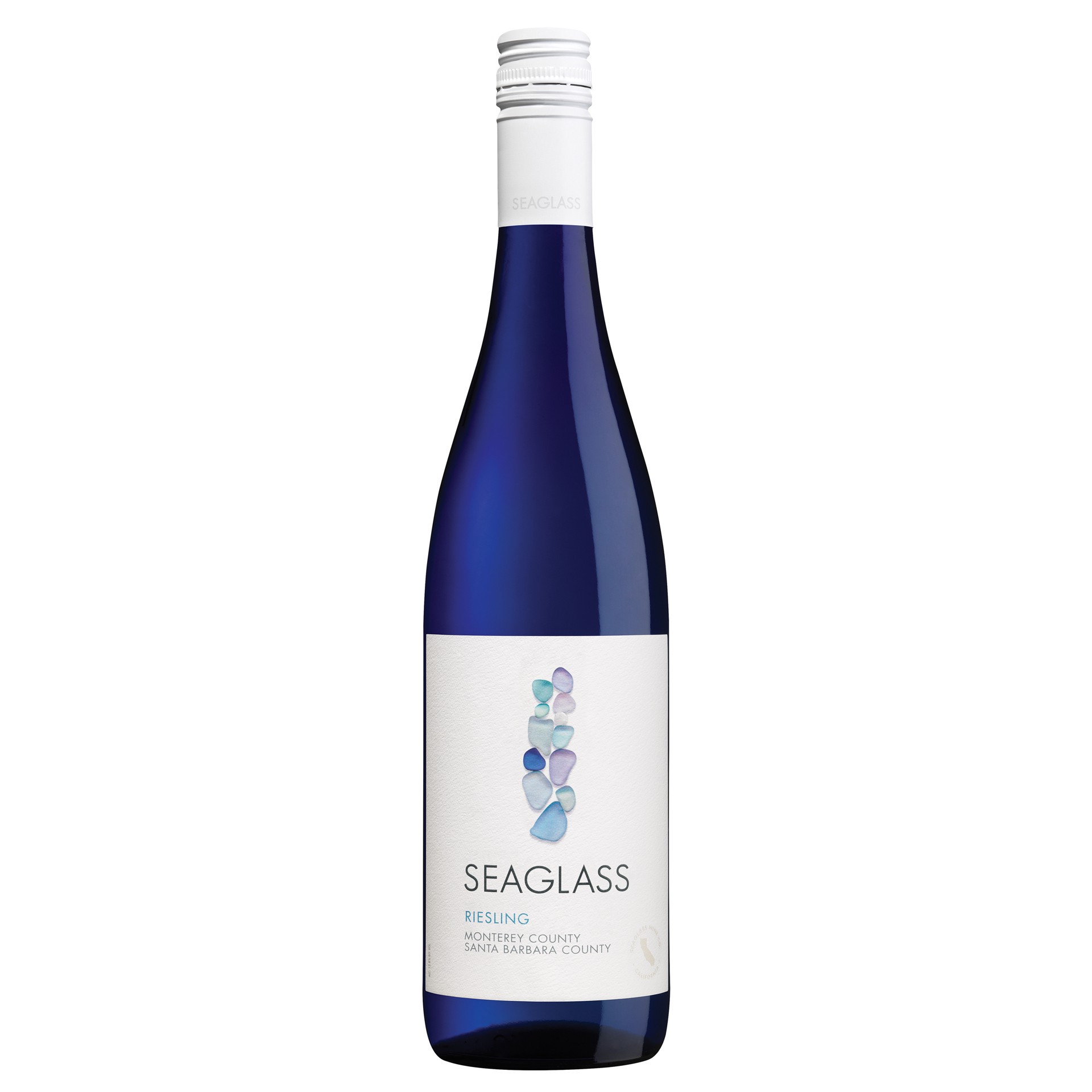 slide 1 of 1, SEAGLASS Riesling White Wine, 750mL Wine Bottle, 12.5% ABV, 750 ml