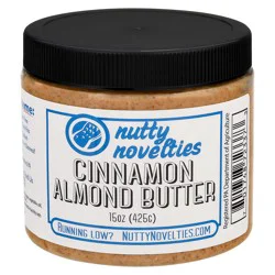 Nutty Novelties Almond Butter 15 oz