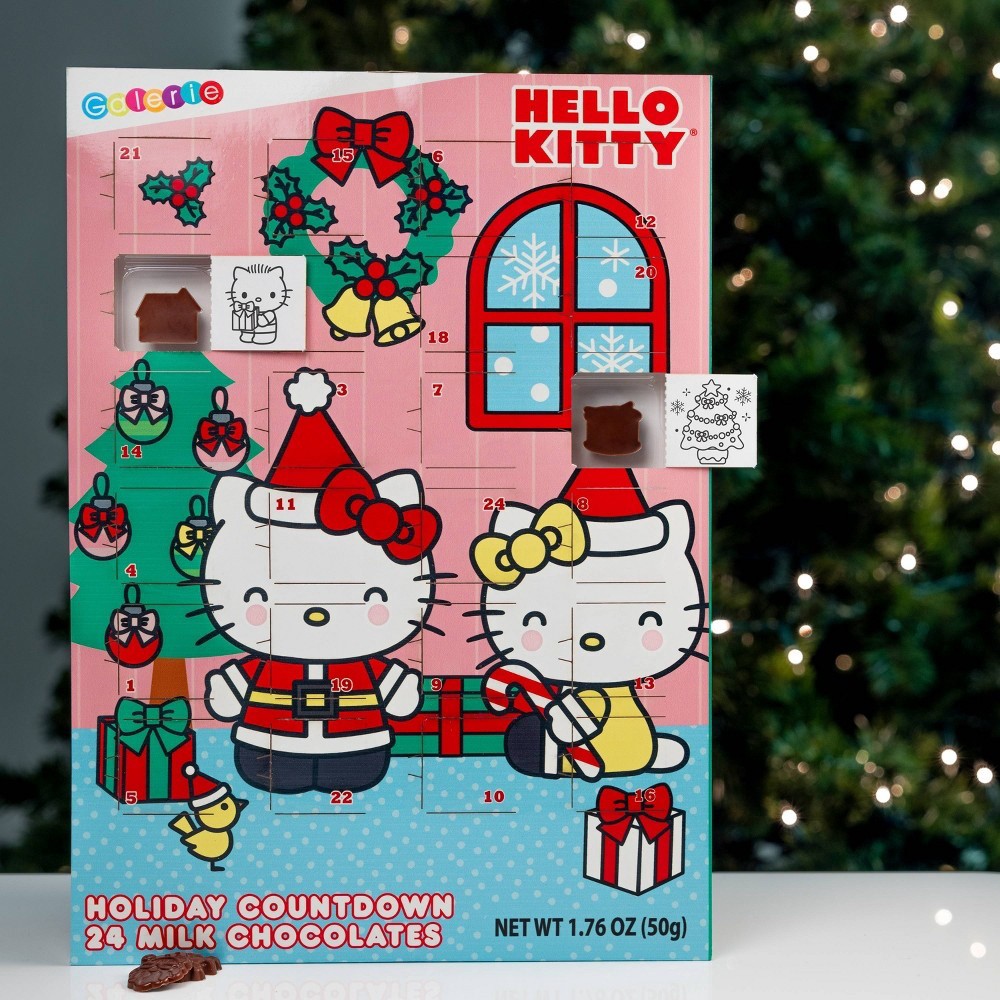 slide 2 of 4, Galerie Hello Kitty Advent Calendar, 5.35 oz