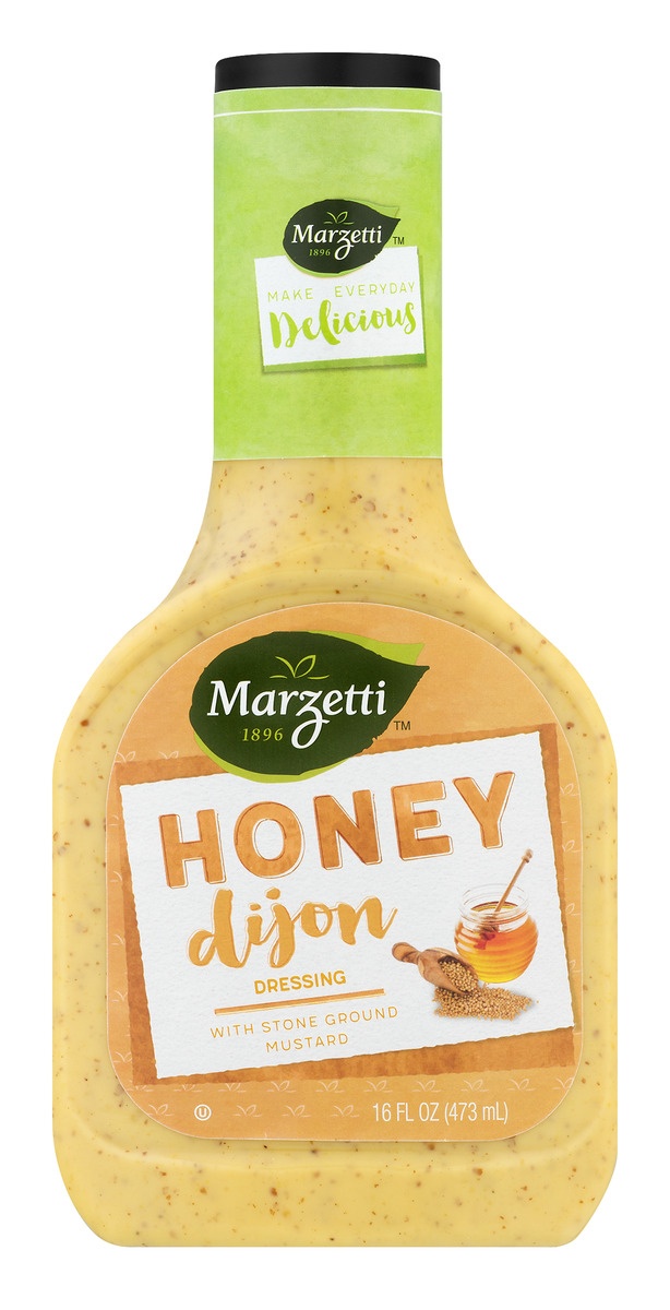 slide 1 of 1, Marzetti Honey Dijon Dressing, 16 oz