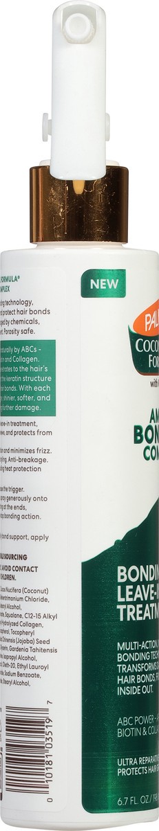 slide 9 of 13, Palmer's Coconut Oil Formula Amino Bonding Complex Bonding Leave-in Treatment 6.7 fl oz, 6.7 fl oz