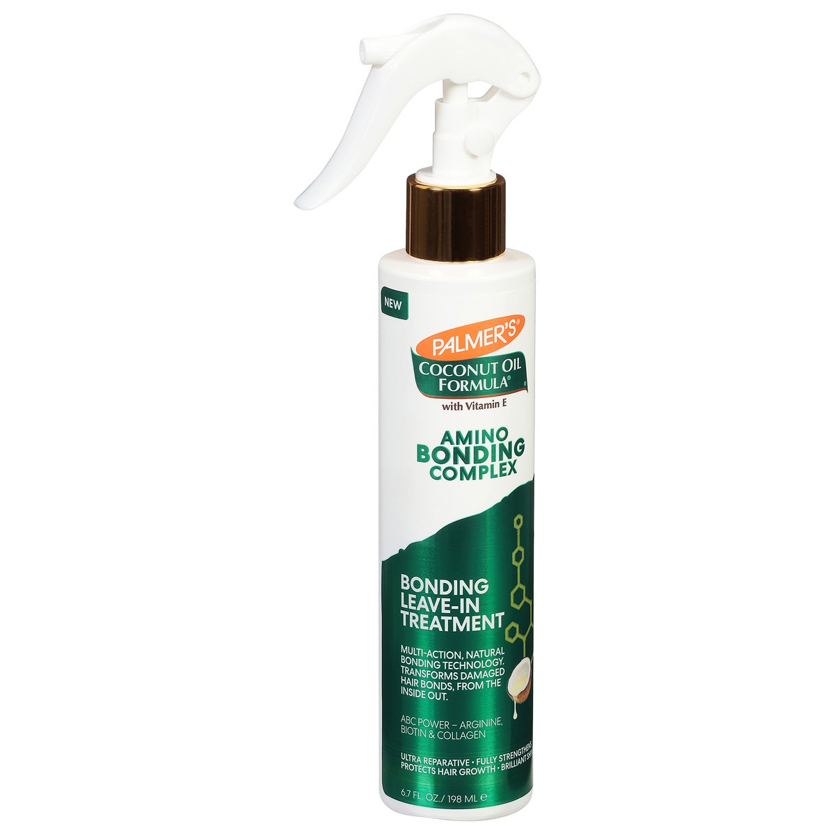 slide 5 of 13, Palmer's Coconut Oil Formula Amino Bonding Complex Bonding Leave-in Treatment 6.7 fl oz, 6.7 fl oz