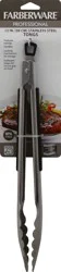 Farberware Professional 12 inches Stainless Steel Tongs - 1 pc