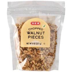H-E-B Chopped Walnut Pieces