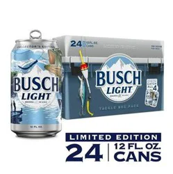 Busch Light Supersuit - 24Pk 16 Oz Cans