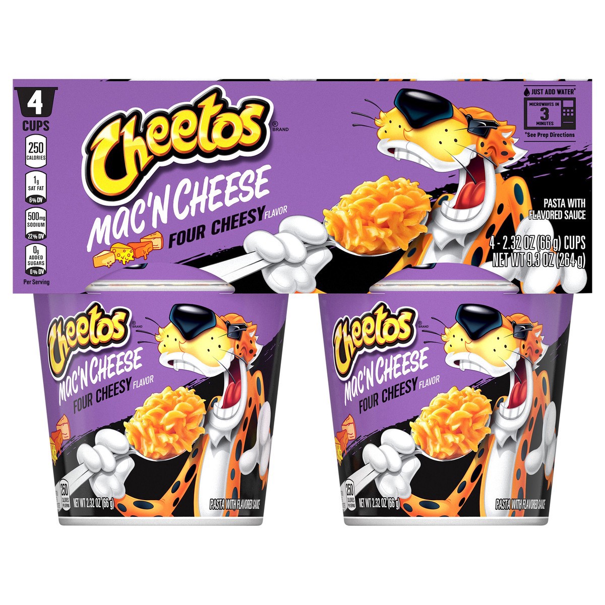 slide 10 of 11, Cheetos Mac'N Cheese, 4 ct