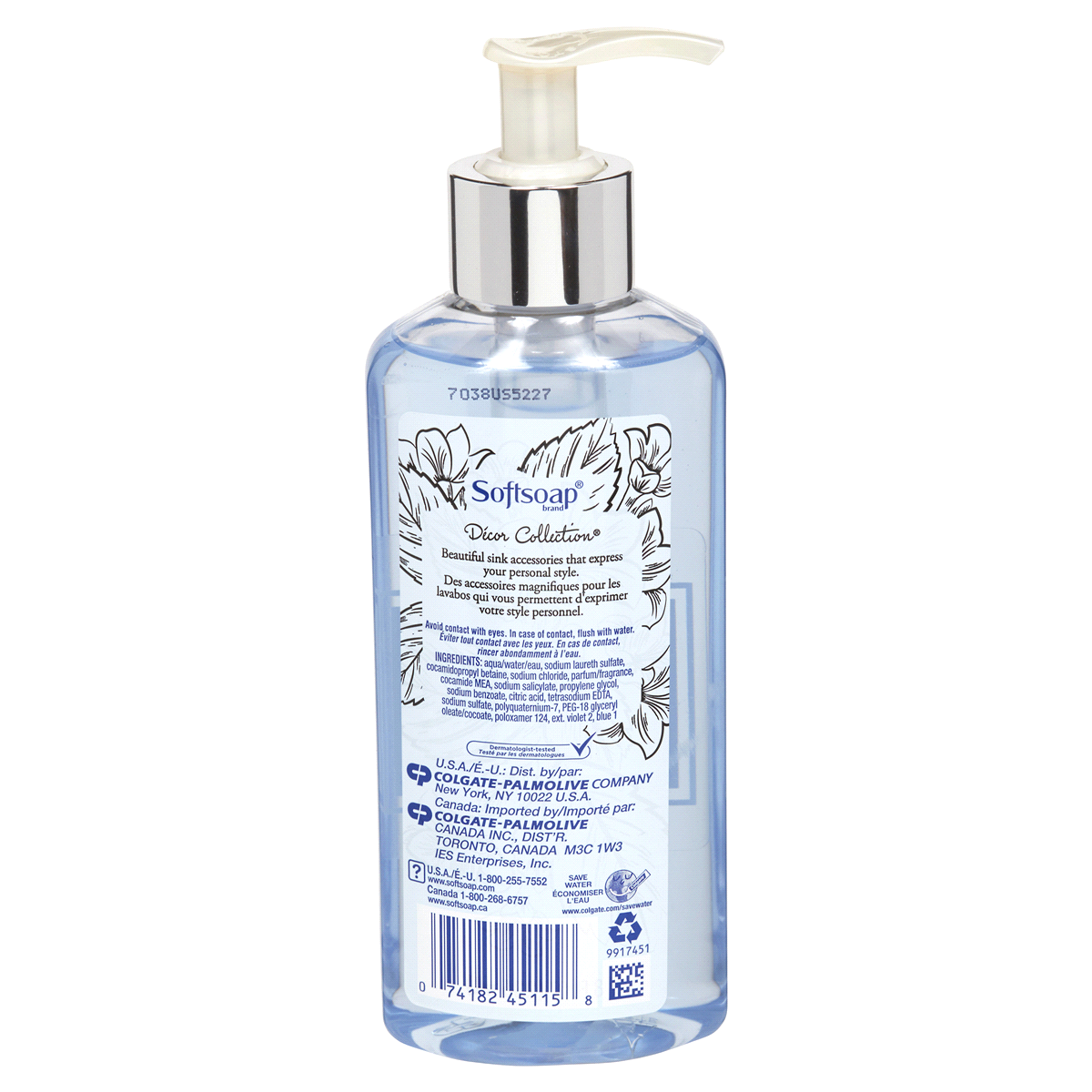 slide 4 of 4, Softsoap Jasmine & Mint Liquid Hand Soap Premium Pump, 8 oz