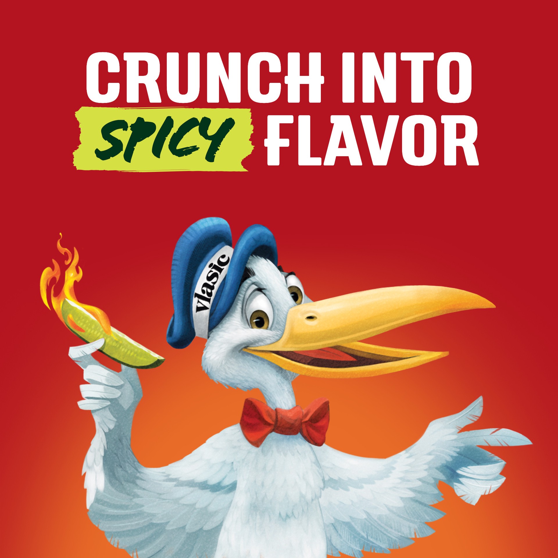 slide 3 of 5, Vlasic Frank's RedHot Original Cayenne Pepper Sauce Flavored Kosher Dill Pickle Spears, 24 oz., 24 fl oz