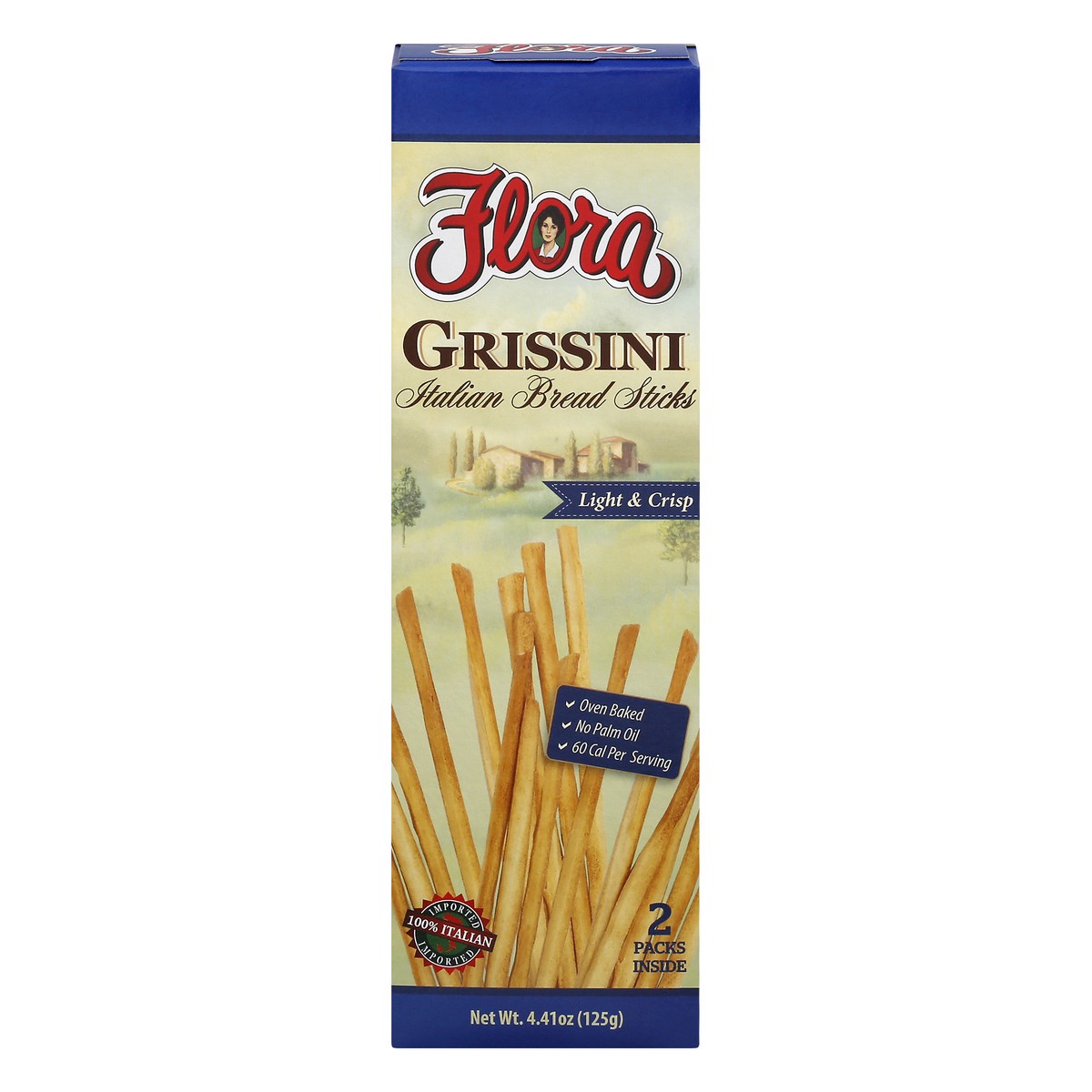 slide 1 of 13, Flora Light & Crisp Grissini 2 ea, 2 ct