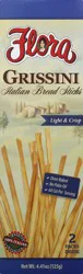 Flora Light & Crisp Grissini - 2 ea