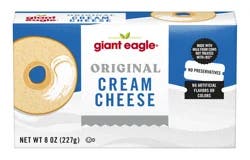 Giant Eagle Cream Cheese, Original