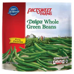 Pictsweet Farms Deluxe Whole Green Beans - 10 oz