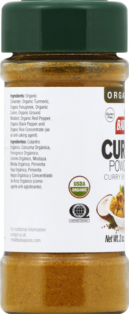 slide 3 of 6, Badia Organic Curry Powder 2 oz, 2 oz