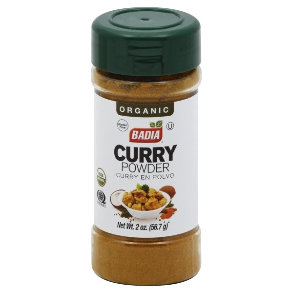 slide 1 of 6, Badia Organic Curry Powder 2 oz, 2 oz