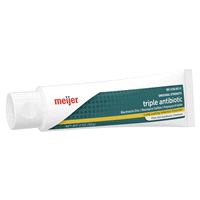 slide 3 of 25, Meijer First Aid Triple Antibiotic Ointment, Treats Minor Cuts, Scrapes and Burns, 2 oz