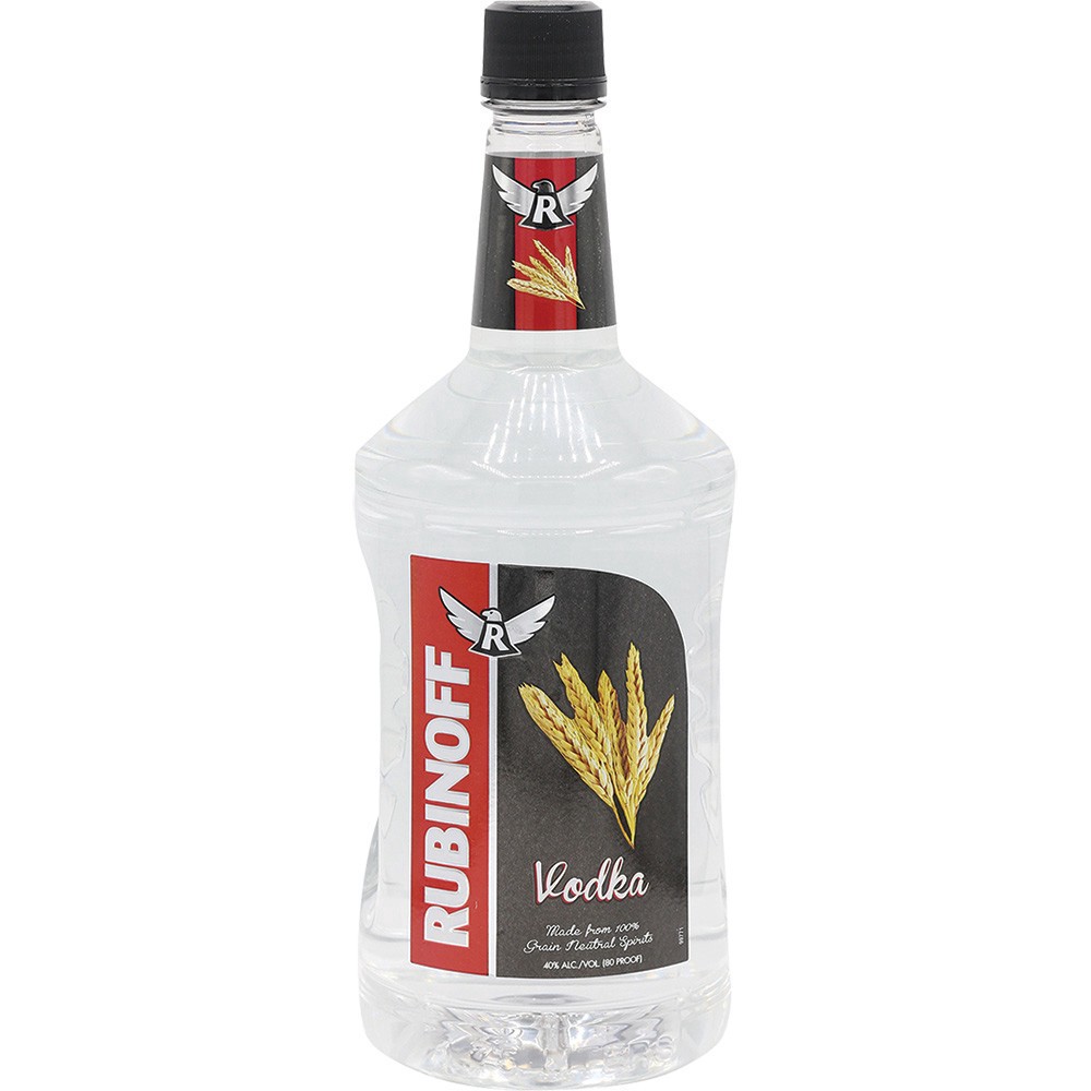 slide 1 of 1, Rubinoff Vodka, 1.75 liter