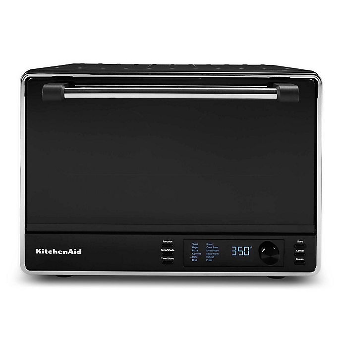 slide 1 of 4, KitchenAid Dual Convection Countertop Oven - Black Matte, 1 ct