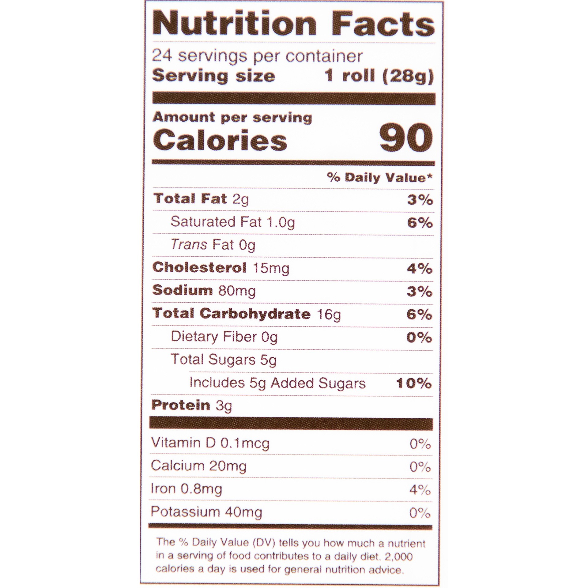 slide 2 of 8, King's Hawaiian Sweet Rolls, 24 oz