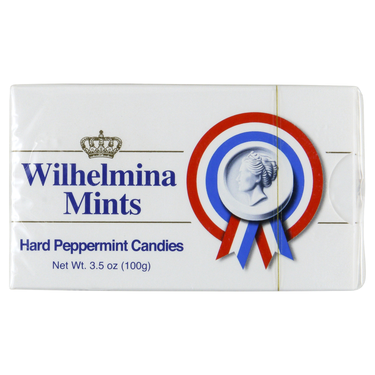 slide 1 of 2, Wilhelmina Dutch Peppermints, 3.5 oz