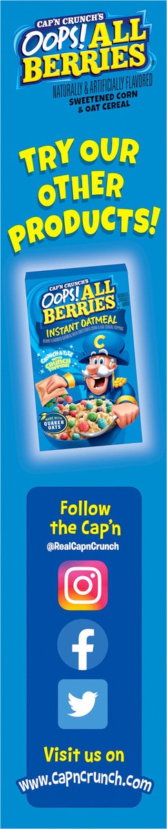 slide 6 of 6, Cap'n Crunch Fruit Cereal, 16.9 fl oz