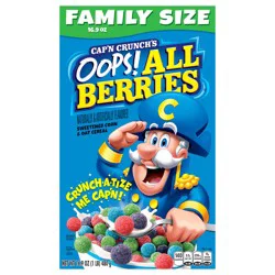 Cap'n Crunch Fruit Cereal