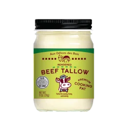 Aux Delices Des Bois Tallow Beef Jar All Natural - 11 Oz