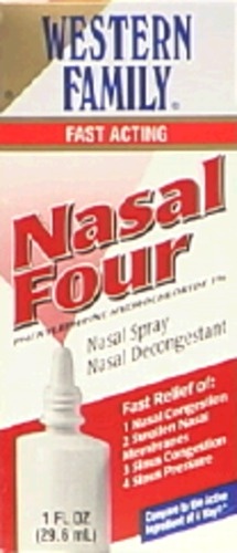 slide 1 of 1, Western Family Multi Symptom Nasal Spray, 1 ct