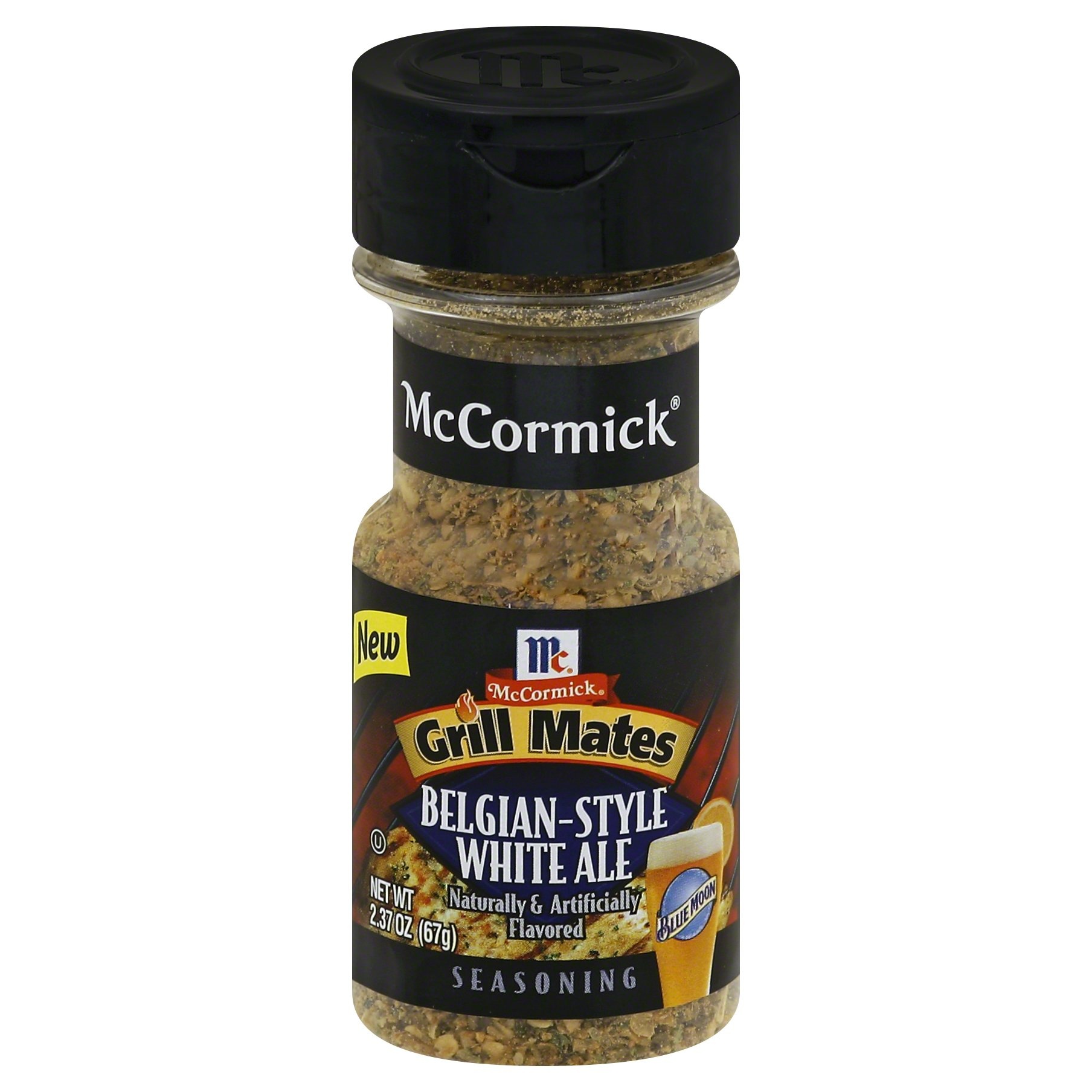 slide 1 of 5, McCormick Grill Mates Belgian-Style White Ale Seasoning, 2.37 oz