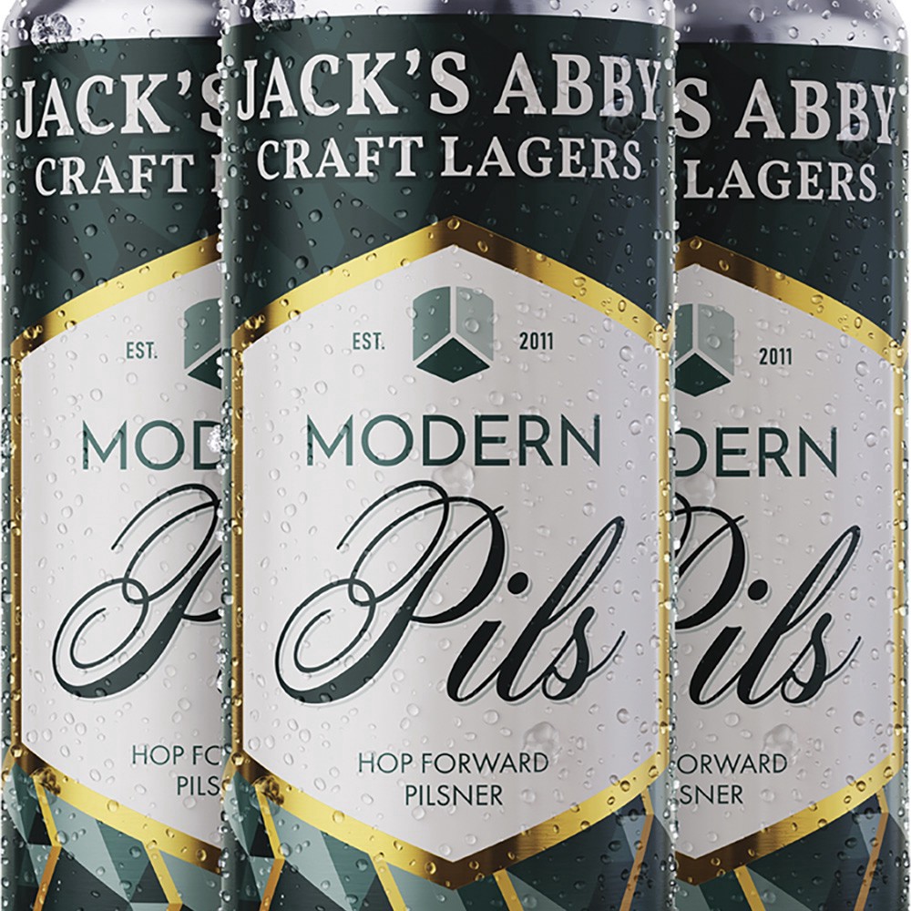 slide 1 of 1, Jack's Abby Modern Pils, 4 ct; 16 oz
