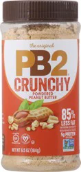 PB2 Crunchy Powdered Peanut Butter 6.5 oz