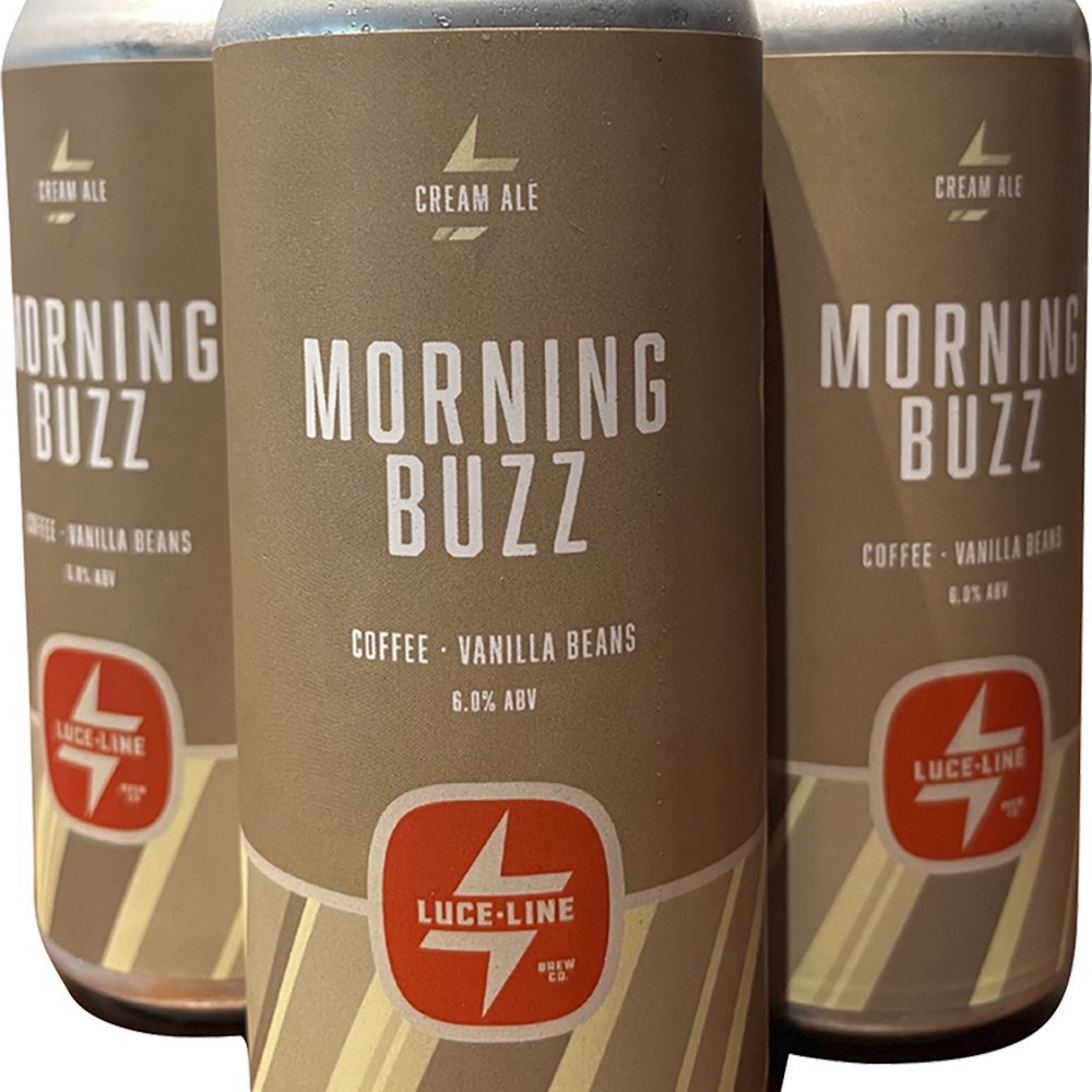 slide 1 of 1, Luce Line Morning Buzz 4pk 16oz Can, 4 ct; 16 oz