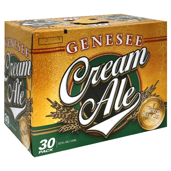 slide 1 of 1, Genesee Cream Ale, 30 ct; 12 oz