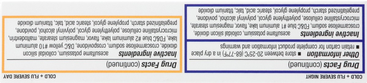slide 3 of 12, Harris Teeter Cold + Flu Severe Day/Night, 24 ct