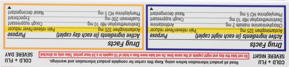 slide 9 of 12, Harris Teeter Cold + Flu Severe Day/Night, 24 ct