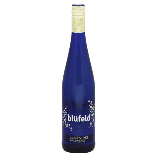 slide 1 of 1, Blüfeld Riesling, Medium Sweet, 2009, 750 ml