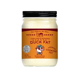 Aux Delices Des Bois Duck Fat Jar Cage Free Premium - 11 Oz
