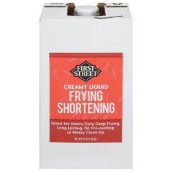 First Street Creamy Liquid Frying Shortening