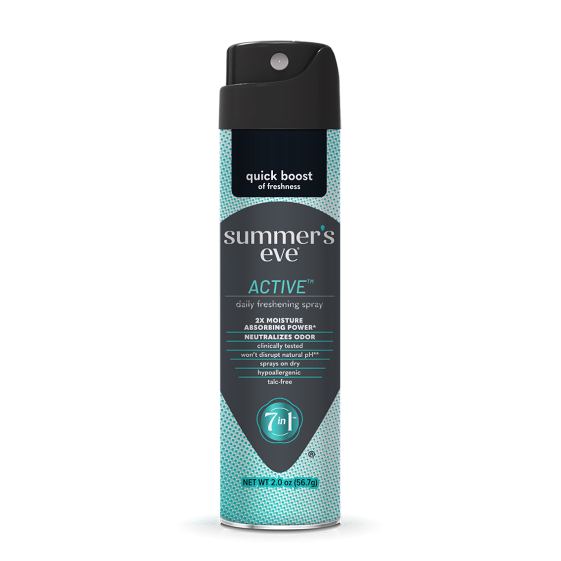 slide 1 of 2, Summer's Eve Summer''s Eve Active Daily Perfomance Feminine Spray, 2 oz, 2 oz